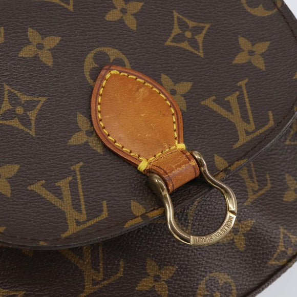 LOUIS VUITTON Monogram Saint Cloud PM Shoulder Bag M51244 LV Auth 152272