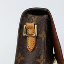LOUIS VUITTON Monogram Saint Cloud PM Shoulder Bag M51244 LV Auth 152272-18