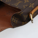 LOUIS VUITTON Monogram Saint Cloud PM Shoulder Bag M51244 LV Auth 152272-9