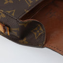 LOUIS VUITTON Monogram Saint Cloud PM Shoulder Bag M51244 LV Auth 152272-20