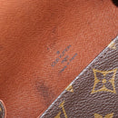 LOUIS VUITTON Monogram Saint Cloud PM Shoulder Bag M51244 LV Auth 152272-21