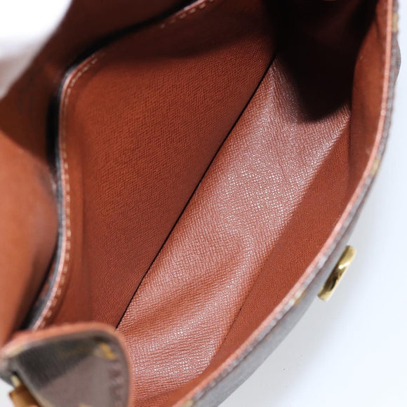 LOUIS VUITTON Monogram Saint Cloud PM Shoulder Bag M51244 LV Auth 152272