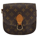 LOUIS VUITTON Monogram Saint Cloud PM Shoulder Bag M51244 LV Auth 152272-13