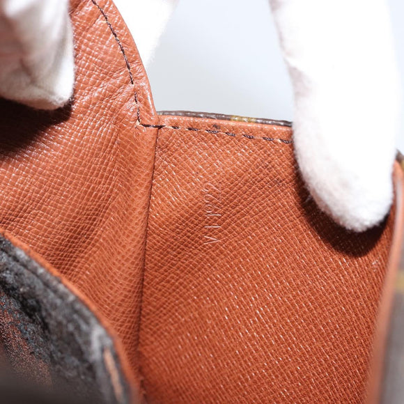 LOUIS VUITTON Monogram Saint Cloud PM Shoulder Bag M51244 LV Auth 152272