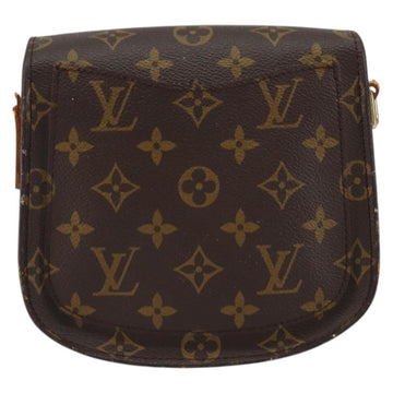LOUIS VUITTON Monogram Saint Cloud PM Shoulder Bag M51244 LV Auth 152272 - 0