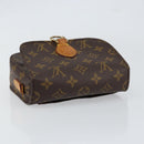 LOUIS VUITTON Monogram Saint Cloud PM Shoulder Bag M51244 LV Auth 152272-5