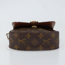 LOUIS VUITTON Monogram Saint Cloud PM Shoulder Bag M51244 LV Auth 152272-6