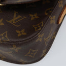 LOUIS VUITTON Monogram Saint Cloud PM Shoulder Bag M51244 LV Auth 152272-14
