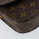 LOUIS VUITTON Monogram Saint Cloud PM Shoulder Bag M51244 LV Auth 152272-15