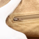 GUCCI GG Supreme Web Sherry Line Bag PVC Beige Gold 98 02 005 Auth 152275-18