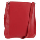 LOUIS VUITTON Epi Musette Shoulder Bag SPO Red LV Auth 152281V-1