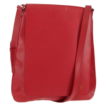 LOUIS VUITTON Epi Musette Shoulder Bag SPO Red LV Auth 152281V