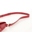 LOUIS VUITTON Epi Musette Shoulder Bag SPO Red LV Auth 152281V-10