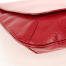 LOUIS VUITTON Epi Musette Shoulder Bag SPO Red LV Auth 152281V-12