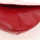 LOUIS VUITTON Epi Musette Shoulder Bag SPO Red LV Auth 152281V-13