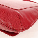 LOUIS VUITTON Epi Musette Shoulder Bag SPO Red LV Auth 152281V-14