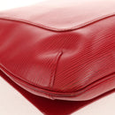 LOUIS VUITTON Epi Musette Shoulder Bag SPO Red LV Auth 152281V-15