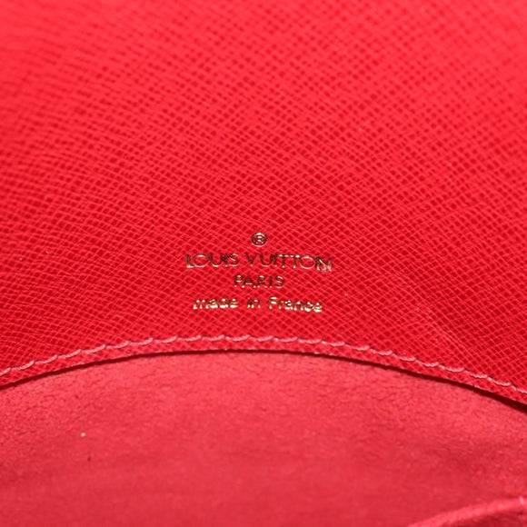 LOUIS VUITTON Epi Musette Shoulder Bag SPO Red LV Auth 152281V