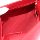 LOUIS VUITTON Epi Musette Shoulder Bag SPO Red LV Auth 152281V-19