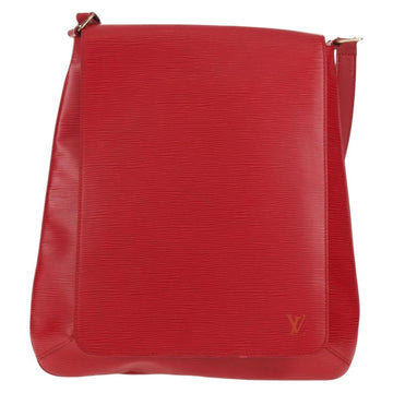 LOUIS VUITTON Epi Musette Shoulder Bag SPO Red LV Auth 152281V - 0