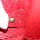 LOUIS VUITTON Epi Musette Shoulder Bag SPO Red LV Auth 152281V-24