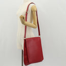 LOUIS VUITTON Epi Musette Shoulder Bag SPO Red LV Auth 152281V-25