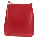 LOUIS VUITTON Epi Musette Shoulder Bag SPO Red LV Auth 152281V-3