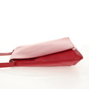 LOUIS VUITTON Epi Musette Shoulder Bag SPO Red LV Auth 152281V-4