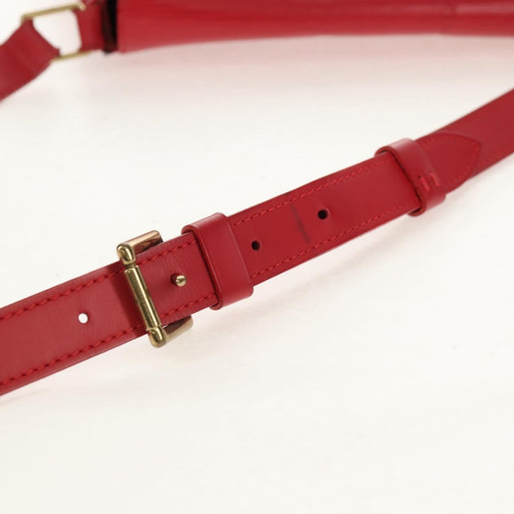 LOUIS VUITTON Epi Musette Shoulder Bag SPO Red LV Auth 152281V
