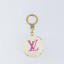 LOUIS VUITTON Monogram Multicolor Astropill Charm White M51911 LV Auth 152282-2