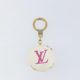 LOUIS VUITTON Monogram Multicolor Astropill Charm White M51911 LV Auth 152282 - 0