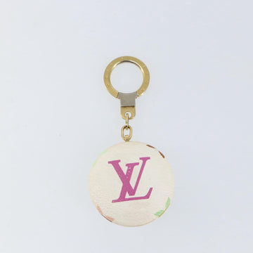 LOUIS VUITTON Monogram Multicolor Astropill Charm White M51911 LV Auth 152282 - 0