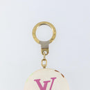 LOUIS VUITTON Monogram Multicolor Astropill Charm White M51911 LV Auth 152282-3