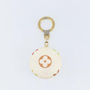 LOUIS VUITTON Monogram Multicolor Astropill Charm White M51911 LV Auth 152282-5
