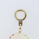 LOUIS VUITTON Monogram Multicolor Astropill Charm White M51911 LV Auth 152282-6