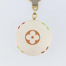 LOUIS VUITTON Monogram Multicolor Astropill Charm White M51911 LV Auth 152282-7