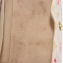 LOUIS VUITTON Monogram Cherry Blossom Sac Retro PM Bag White M92014 Auth 152285A-22