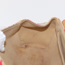 LOUIS VUITTON Monogram Cherry Blossom Sac Retro PM Bag White M92014 Auth 152285A-24