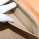 LOUIS VUITTON Monogram Cherry Blossom Sac Retro PM Bag White M92014 Auth 152285A-25