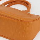 LOUIS VUITTON Epi Danura PM Bag 2Way Orange Mandarin M5891H LV Auth 152286V-16