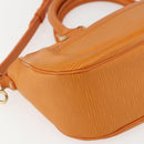 LOUIS VUITTON Epi Danura PM Bag 2Way Orange Mandarin M5891H LV Auth 152286V-17