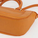 LOUIS VUITTON Epi Danura PM Bag 2Way Orange Mandarin M5891H LV Auth 152286V-18
