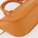 LOUIS VUITTON Epi Danura PM Bag 2Way Orange Mandarin M5891H LV Auth 152286V-19