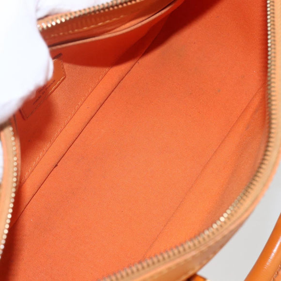 LOUIS VUITTON Epi Danura PM Bag 2Way Orange Mandarin M5891H LV Auth 152286V