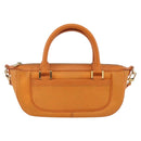 LOUIS VUITTON Epi Danura PM Bag 2Way Orange Mandarin M5891H LV Auth 152286V-13