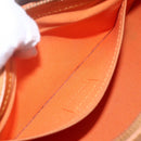 LOUIS VUITTON Epi Danura PM Bag 2Way Orange Mandarin M5891H LV Auth 152286V-23