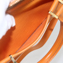 LOUIS VUITTON Epi Danura PM Bag 2Way Orange Mandarin M5891H LV Auth 152286V-24