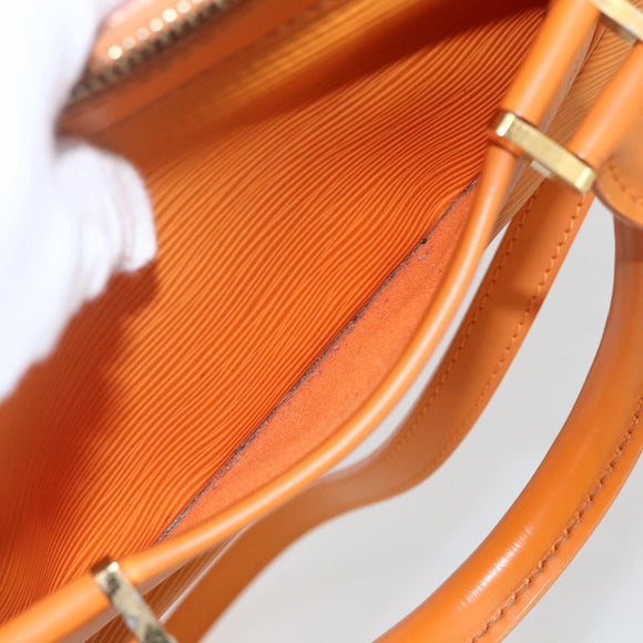 LOUIS VUITTON Epi Danura PM Bag 2Way Orange Mandarin M5891H LV Auth 152286V