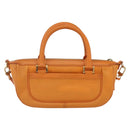 LOUIS VUITTON Epi Danura PM Bag 2Way Orange Mandarin M5891H LV Auth 152286V-2