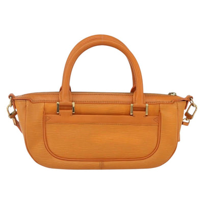 LOUIS VUITTON Epi Danura PM Bag 2Way Orange Mandarin M5891H LV Auth 152286V - 0